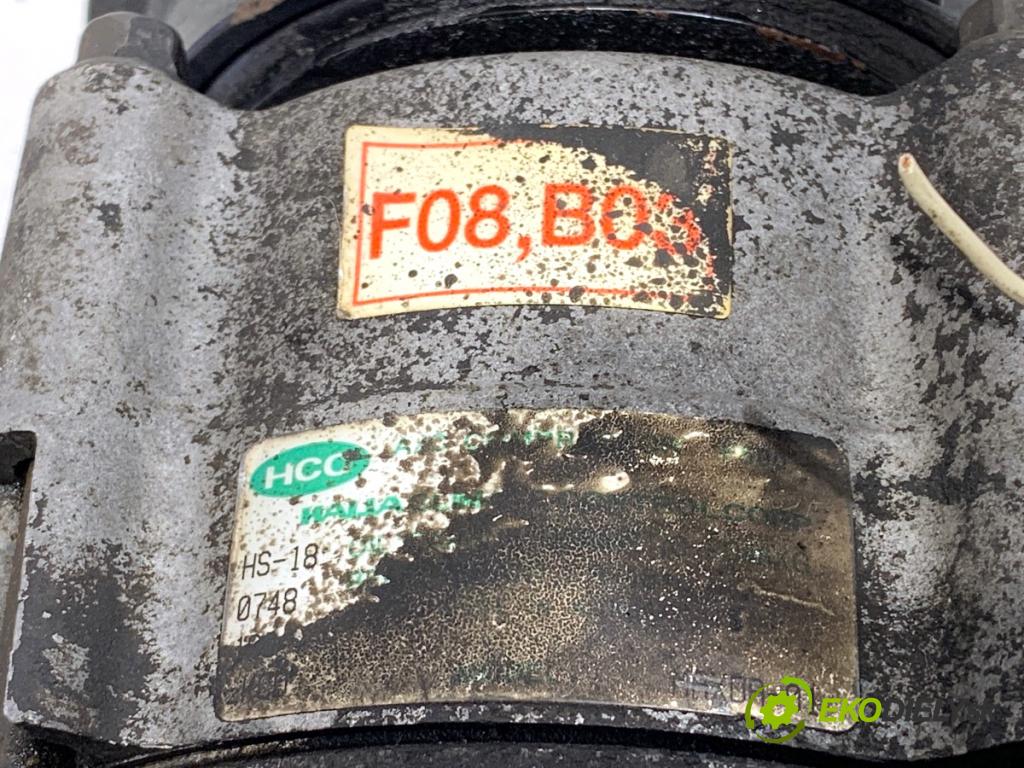 HYUNDAI SANTE FE I SUV 2004 83 kW 2.0 CRDi 4x4 1991 kompresor klimatizace MAXDA-01 (Kompresor klimatizace)