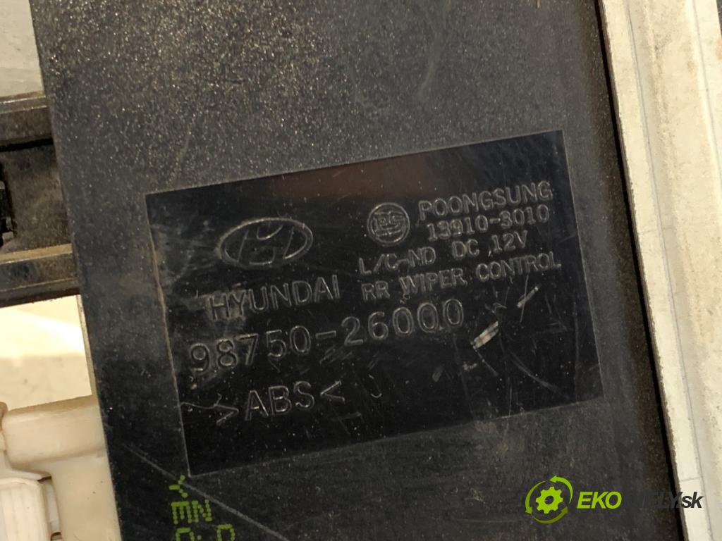 HYUNDAI SANTE FE I SUV 2004 83 kW 2.0 CRDi 4x4 1991 Motor stieračov zad 98700-26000