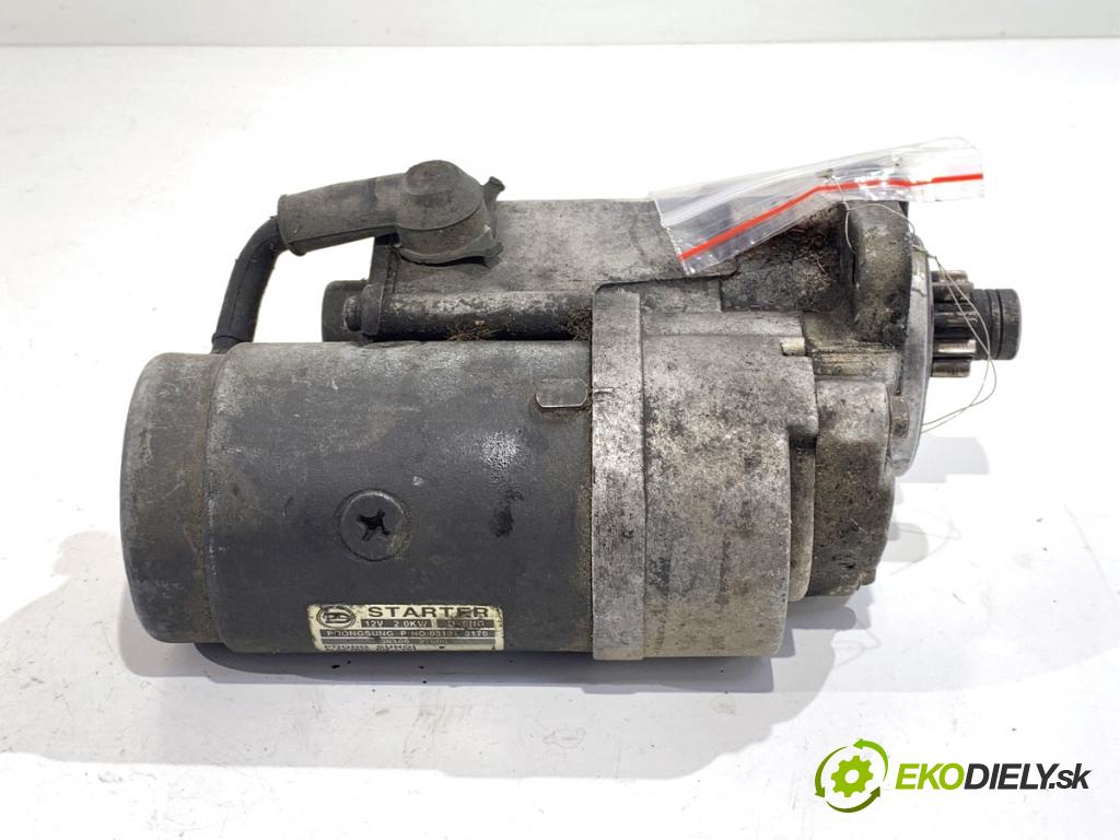 HYUNDAI SANTE FE I SUV 2004 83 kW 2.0 CRDi 4x4 1991 startér 36100-27000 (Startér)