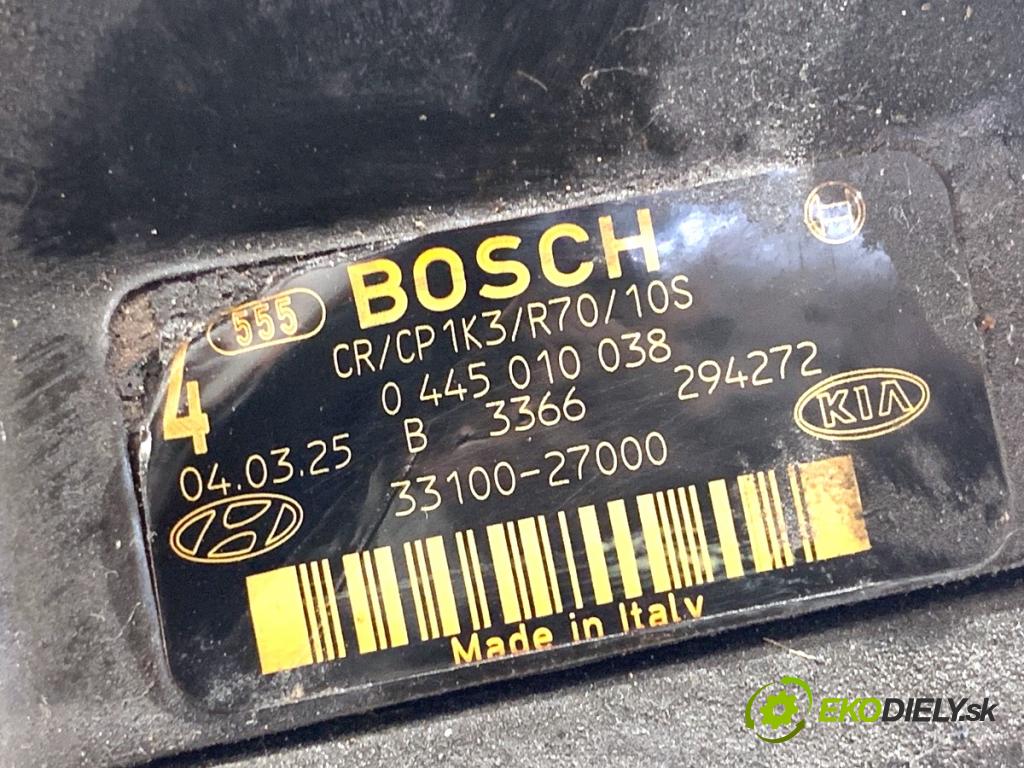 HYUNDAI SANTE FE I SUV 2004 83 kW 2.0 CRDi 4x4 1991 Pumpa vstrekovacia 33100-27000 (Vstrekovacie čerpadlo)