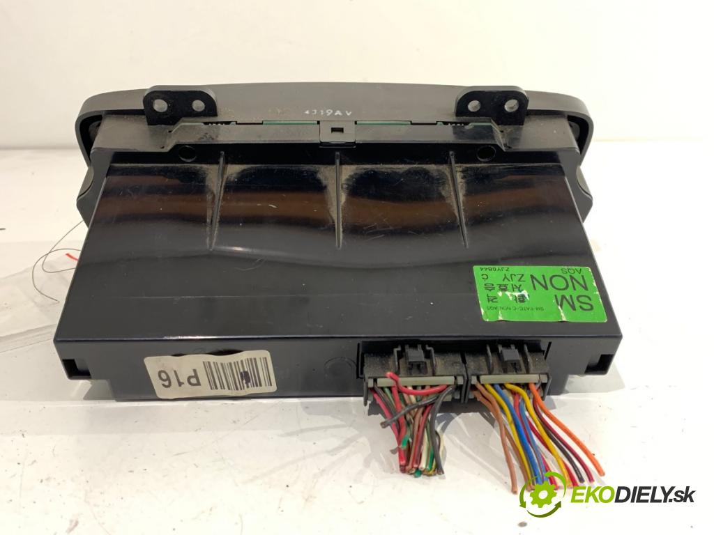 HYUNDAI SANTE FE I SUV 2004 83 kW 2.0 CRDi 4x4 1991 Panel ovládaní topení  (Páčky pod volantem)