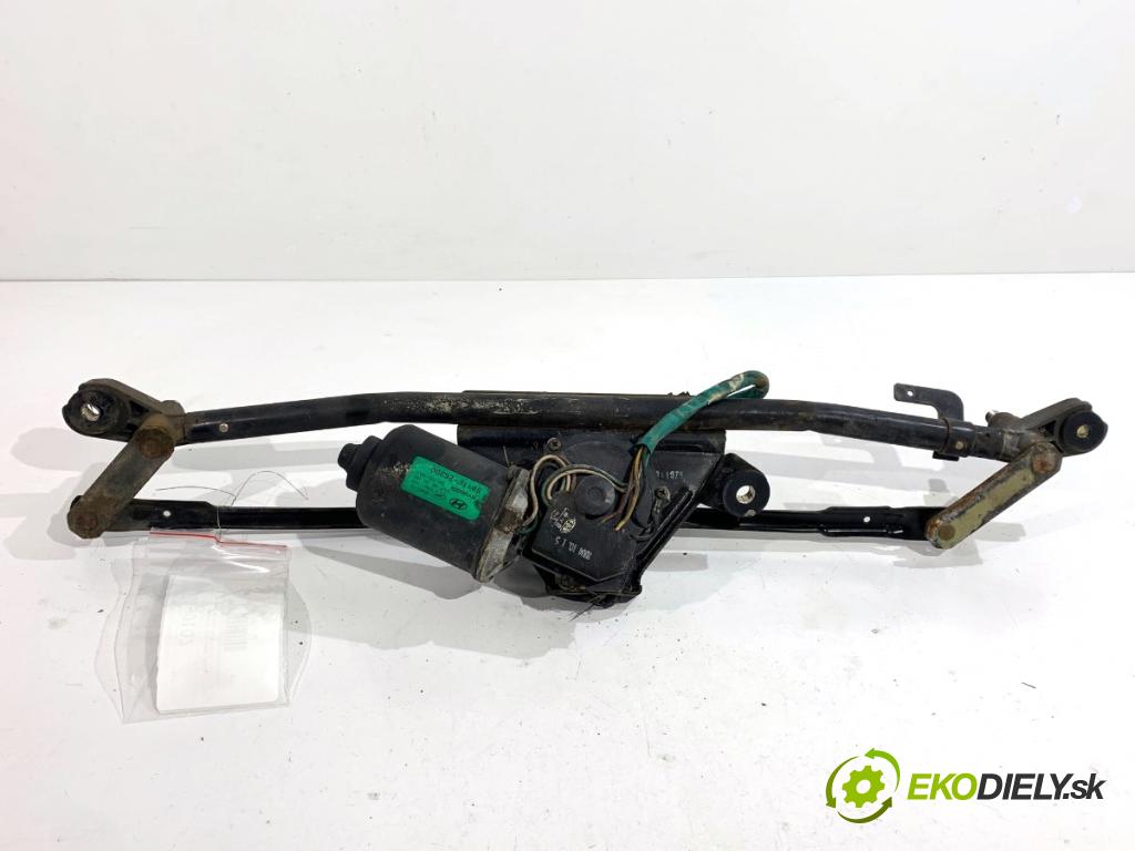 HYUNDAI SANTE FE I SUV 2004 83 kW 2.0 CRDi 4x4 1991 Mechanizmus stieračov predný 98110-26200 (Motorček stieračov predný)