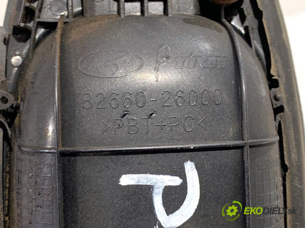 HYUNDAI SANTE FE I SUV 2004 83 kW 2.0 CRDi 4x4 1991 Kľučka vonkajšia pravy predný 82660-26000