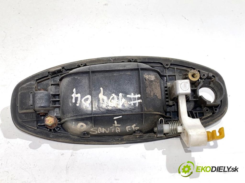 HYUNDAI SANTE FE I SUV 2004 83 kW 2.0 CRDi 4x4 1991 Kľučka vonkajšia ľavy predný 82650-26000