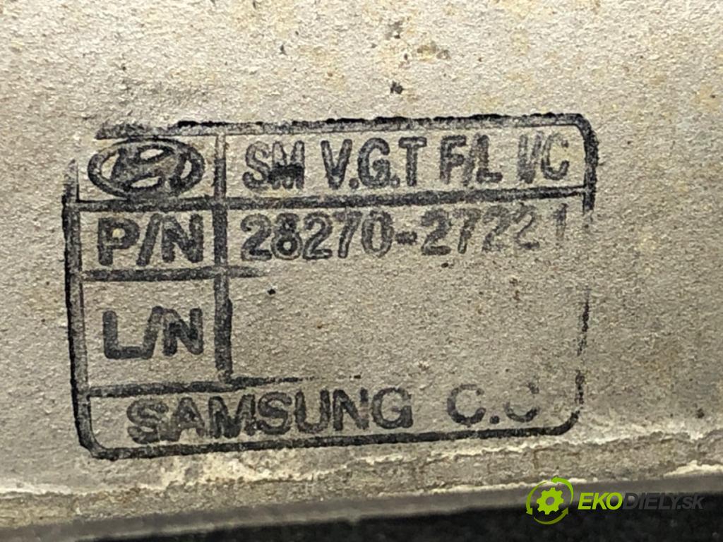 HYUNDAI SANTE FE I SUV 2004 83 kW 2.0 CRDi 4x4 1991 intercooler 28270-27221 (Intercooler (chladič stlačeného vzduchu))