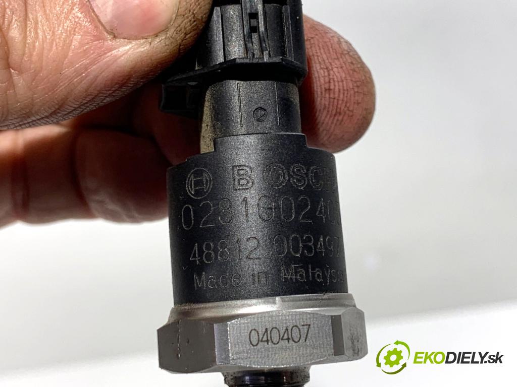 HYUNDAI SANTE FE I SUV 2004 83 kW 2.0 CRDi 4x4 1991 Snímač tlaku paliva 0281002405 (Snímač)