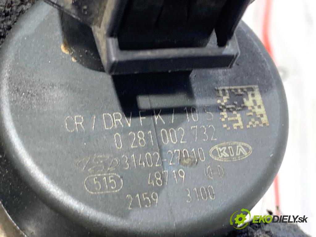 HYUNDAI SANTE FE I SUV 2004 83 kW 2.0 CRDi 4x4 1991 Snímač tlaku paliva 0281002732 (Snímač)