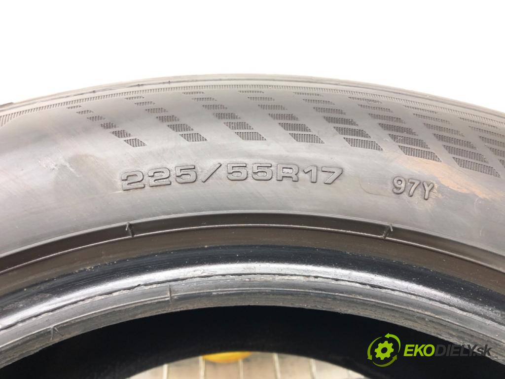 --- --- PNEUMATIKY: 1X 225/55 17" GOODYEAR