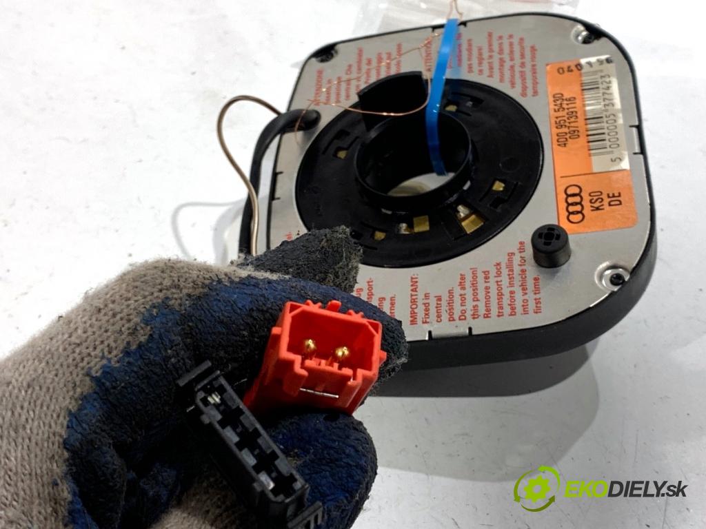 AUDI A6 C4 sedan 1996 92 kW 1.8 1781 kroužek slimák airbag 4D0951543D (Airbag)