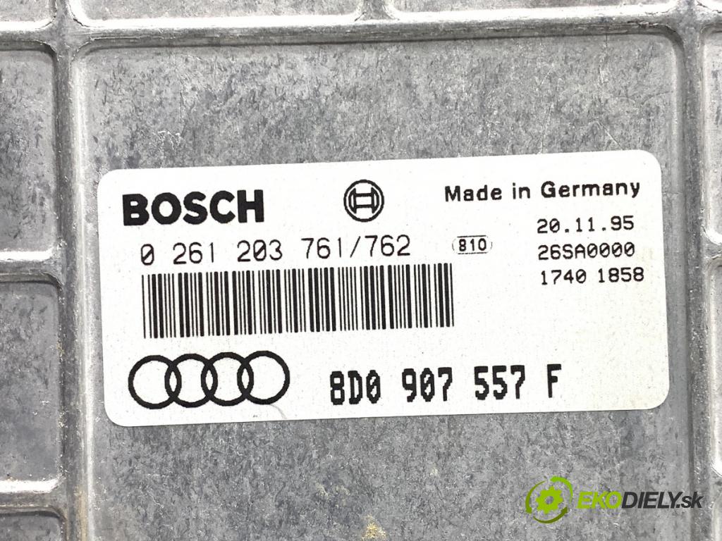 AUDI A6 C4 sedan 1996 92 kW 1.8 1781 riadiaca jednotka Motor 8D0907557F 0261203761 (Riadiaca jednotka)