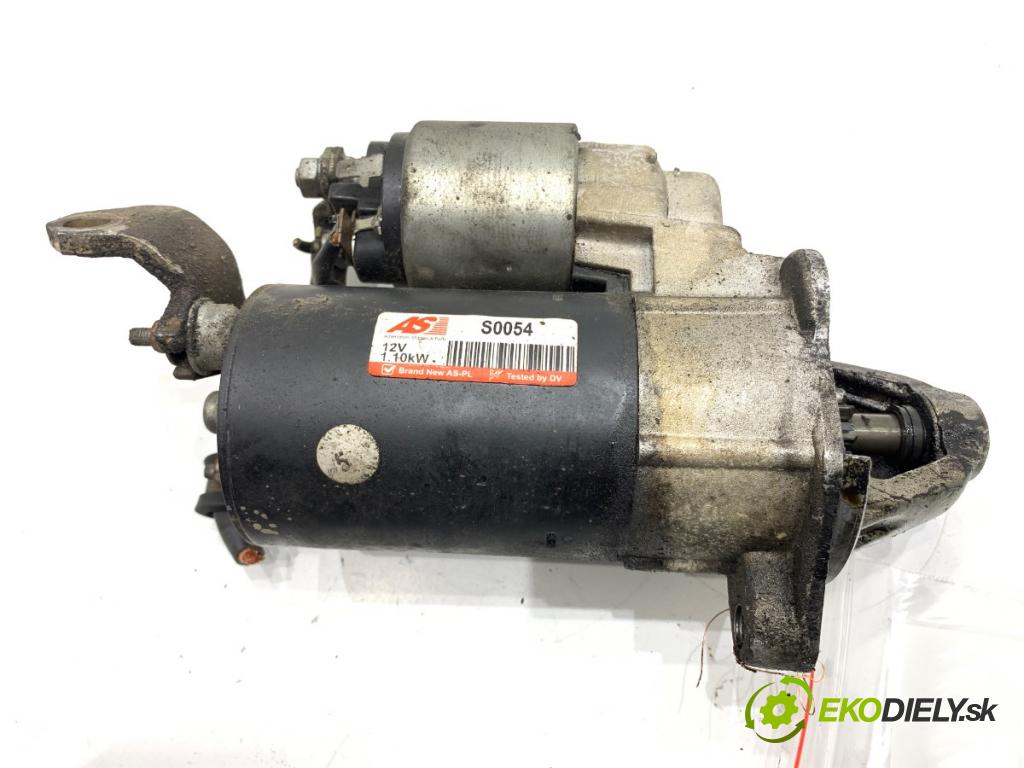 AUDI A6 C4 sedan 1996 92 kW 1.8 1781 startér  (Startér)