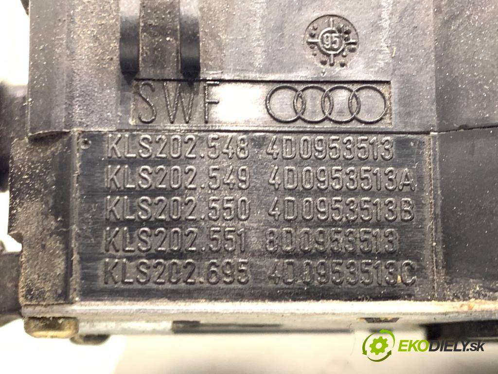 AUDI A6 C4 sedan 1996 92 kW 1.8 1781 Prepínač kombinovaný 4D0953513 (Prepínacie páčky pod volantom)