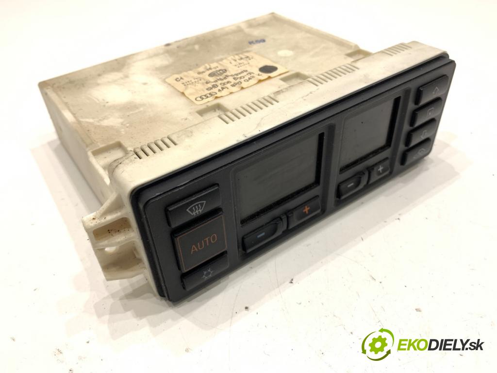 AUDI A6 C4 sedan 1996 92 kW 1.8 1781 Panel ovládania kúrenia 4A0820043K (Prepínacie páčky pod volantom)