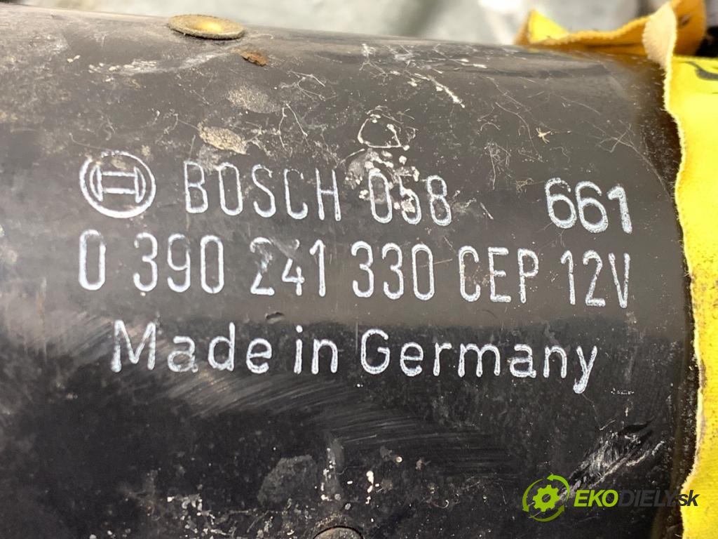 AUDI A6 C4 sedan 1996 92 kW 1.8 1781 Mechanizmus stieračov predný 0390241330 (Motorček stieračov predný)