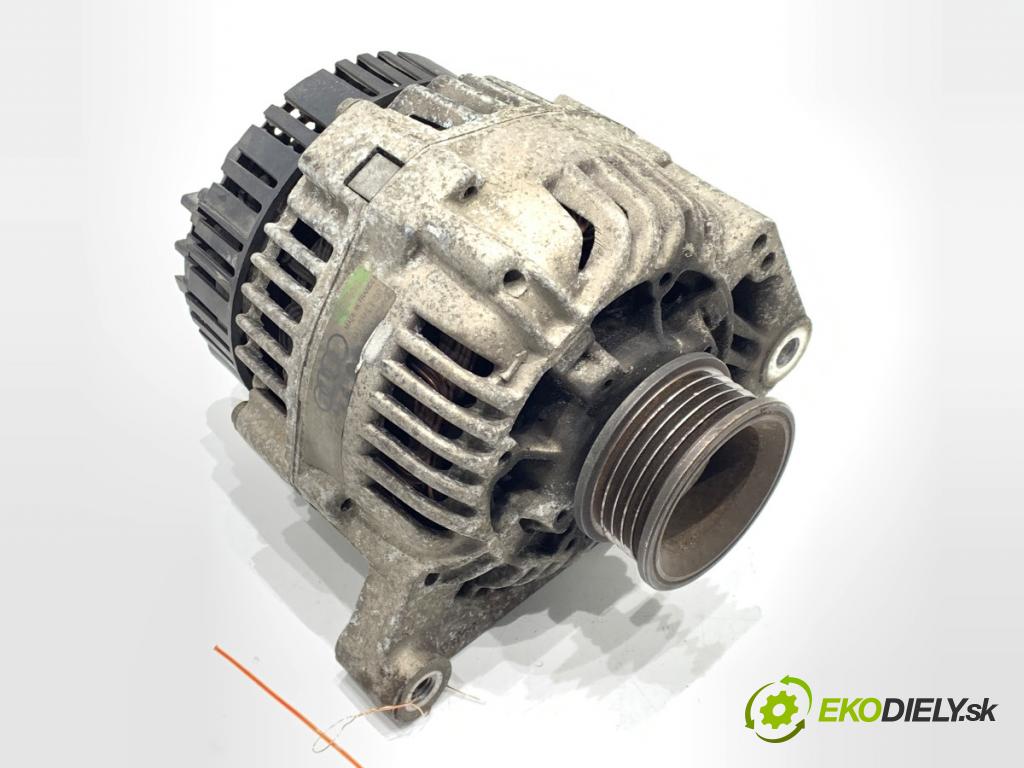 AUDI A6 C4 sedan 1996 92 kW 1.8 1781 Alternátor  (Alternátor)