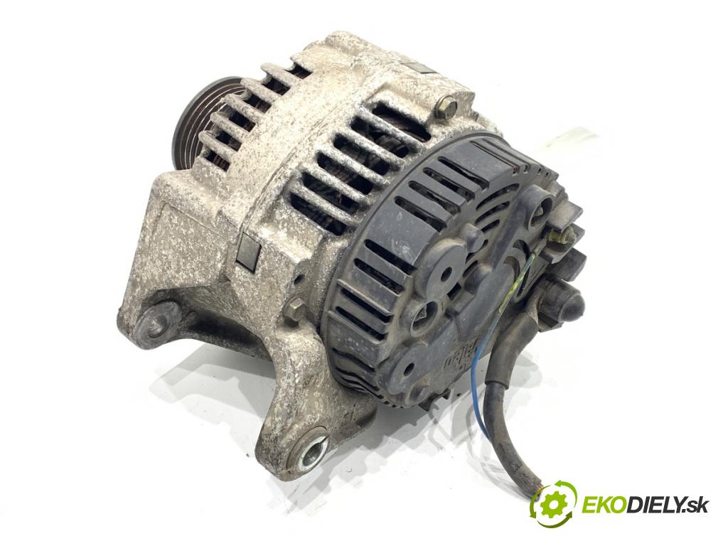 AUDI A6 C4 sedan 1996 92 kW 1.8 1781 Alternátor  (Alternátor)