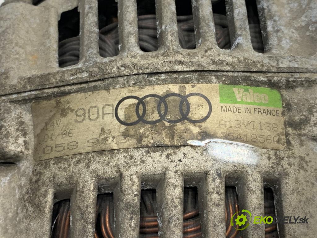 AUDI A6 C4 sedan 1996 92 kW 1.8 1781 Alternátor  (Alternátor)