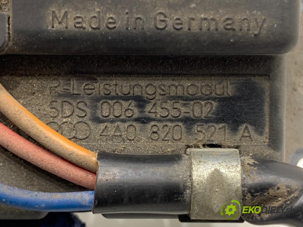 AUDI A6 C4 sedan 1996 92 kW 1.8 1781 odpor rezistor topení vzduchu 4A0820521A (Odpor topení)