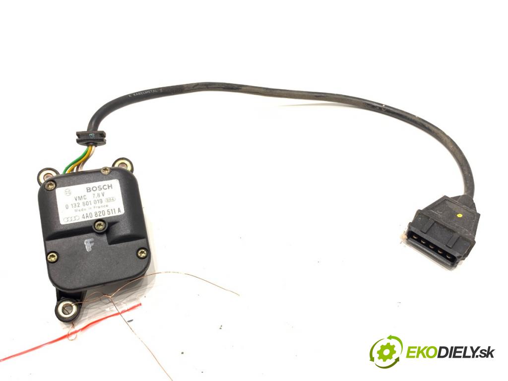 AUDI A6 C4 sedan 1996 92 kW 1.8 1781 Motor kúrenia 4A0820511A 0132801019