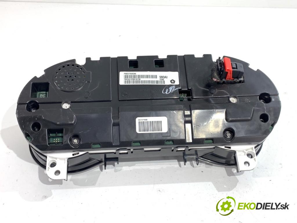 JEEP CHEROKEE KL SUV 2019 200 kW 3.2 V6 4x4 3239 Prístrojovka A2C80949600 (Prístrojová doska)