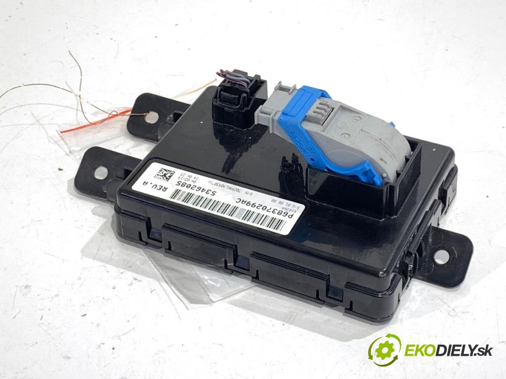 JEEP CHEROKEE KL SUV 2019 200 kW 3.2 V6 4x4 3239 Modul Riadiaca jednotka P68370299AC (Riadiaca jednotka ostatné)