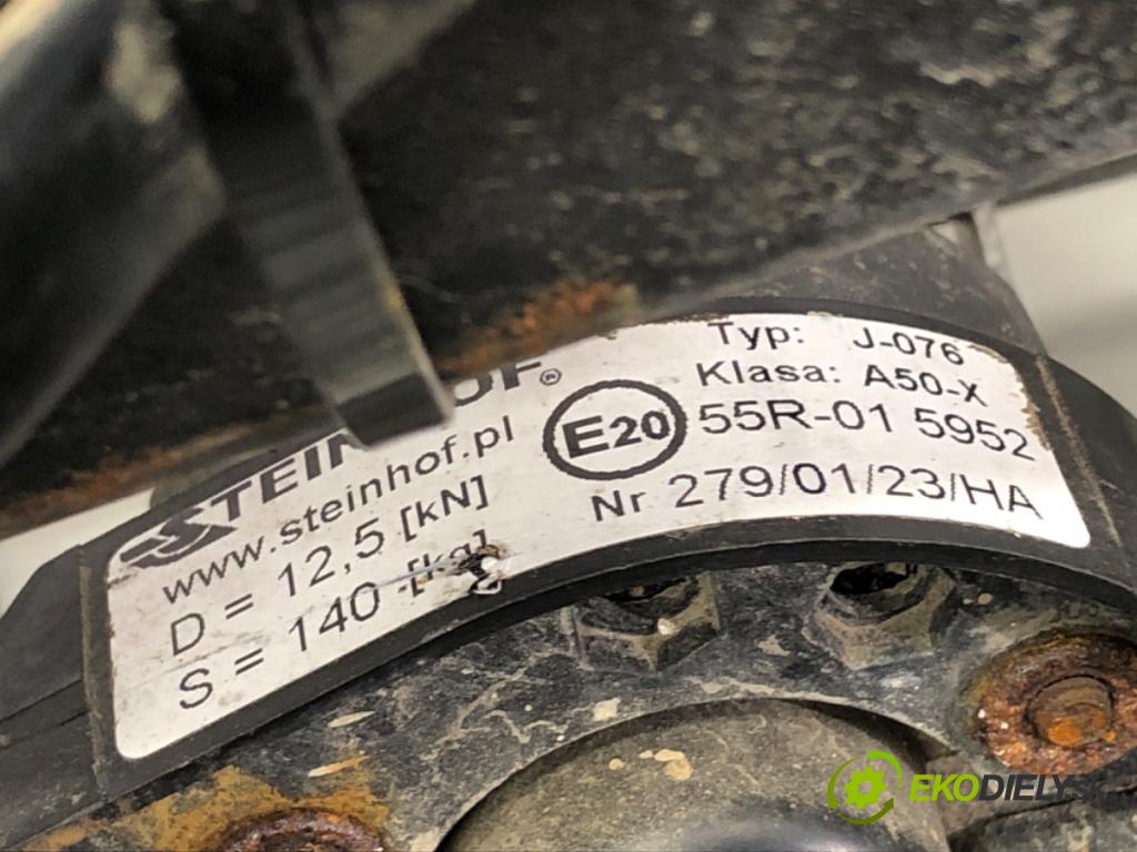 JEEP CHEROKEE KL SUV 2019 200 kW 3.2 V6 4x4 3239 Hák tažné zařízení  (Tažné zařízení)