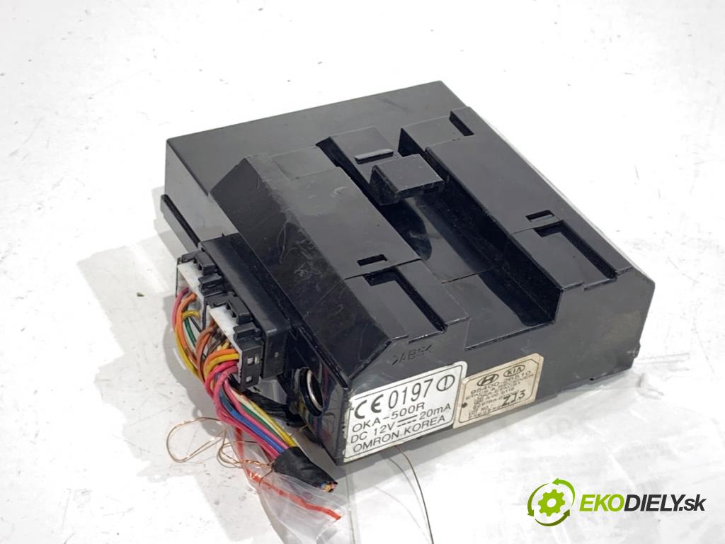 HYUNDAI SANTE FE I SUV 2004 83 kW 2.0 CRDi 4x4 1991 modul BSI 95400-26510 (Pojistková skříňka)