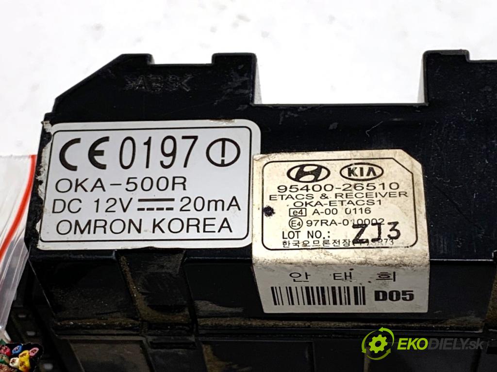 HYUNDAI SANTE FE I SUV 2004 83 kW 2.0 CRDi 4x4 1991 Modul BSI 95400-26510 (Poistková skrinka)