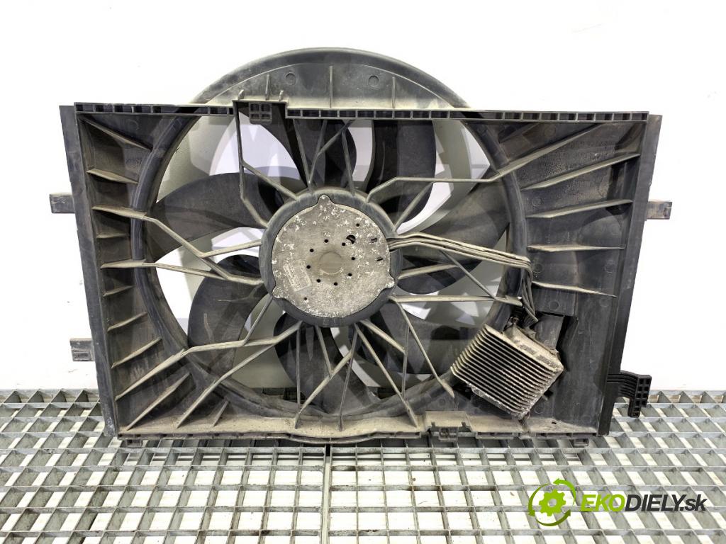 MERCEDES-BENZ W203 sedan 2000 120 kW C 200 Kompressor (203.045) 1998 Ventilátor chladiča 2035000293 (Ventilátor)