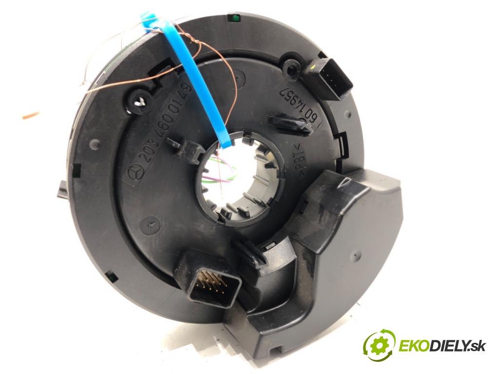 MERCEDES-BENZ W203 sedan 2000 120 kW C 200 Kompressor (203.045) 1998 kroužek slimák airbag 0025421918 (Airbag)