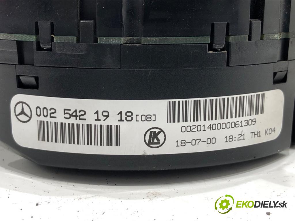 MERCEDES-BENZ W203 sedan 2000 120 kW C 200 Kompressor (203.045) 1998 kroužek slimák airbag 0025421918 (Airbag)