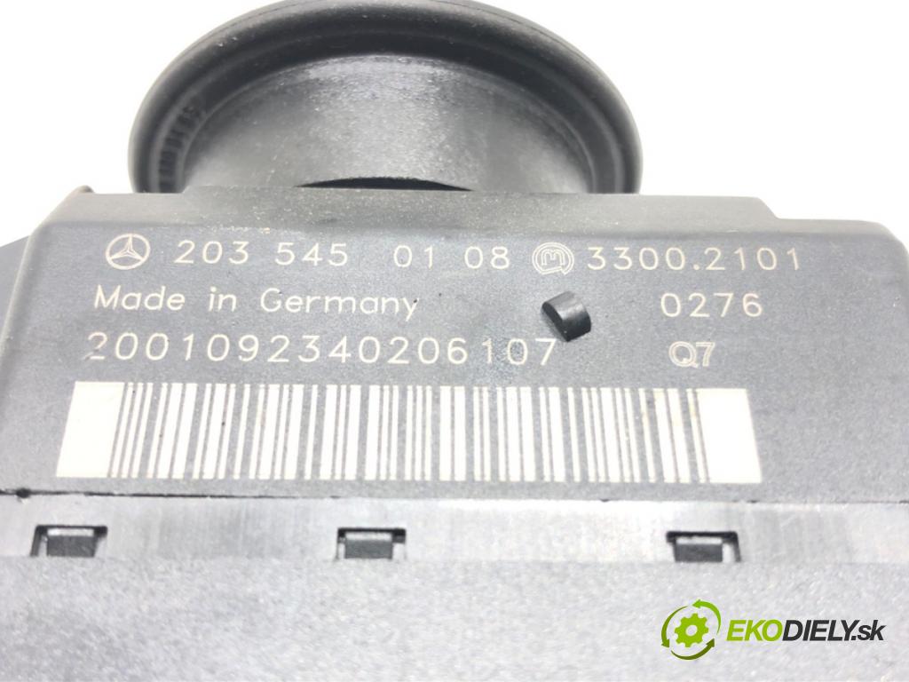 MERCEDES-BENZ W203 sedan 2000 120 kW C 200 Kompressor (203.045) 1998 spinačka 2035450108 (Spínacia skrinka)