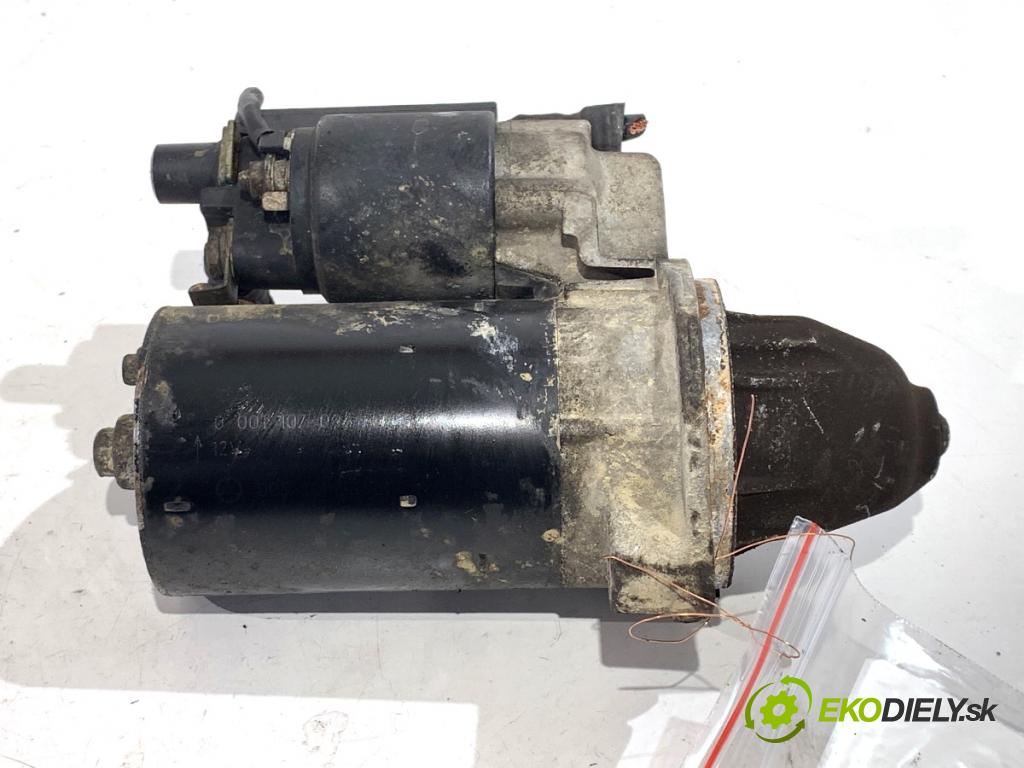 MERCEDES-BENZ W203 sedan 2000 120 kW C 200 Kompressor (203.045) 1998 startér 0001107096 (Startér)