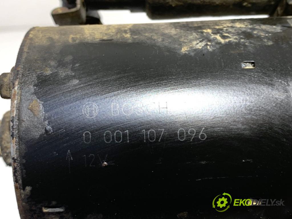 MERCEDES-BENZ W203 sedan 2000 120 kW C 200 Kompressor (203.045) 1998 startér 0001107096 (Startér)