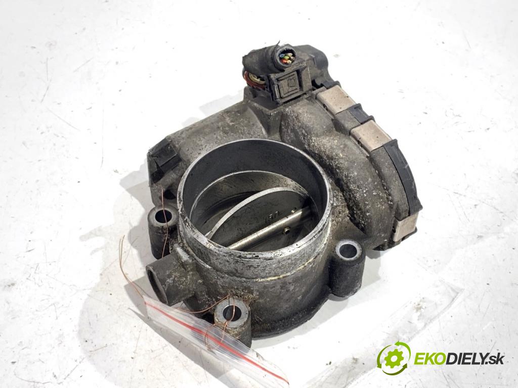 MERCEDES-BENZ W203 sedan 2000 120 kW C 200 Kompressor (203.045) 1998 Škrtiaca klapka A1110980109 (Škrtiaca klapka)