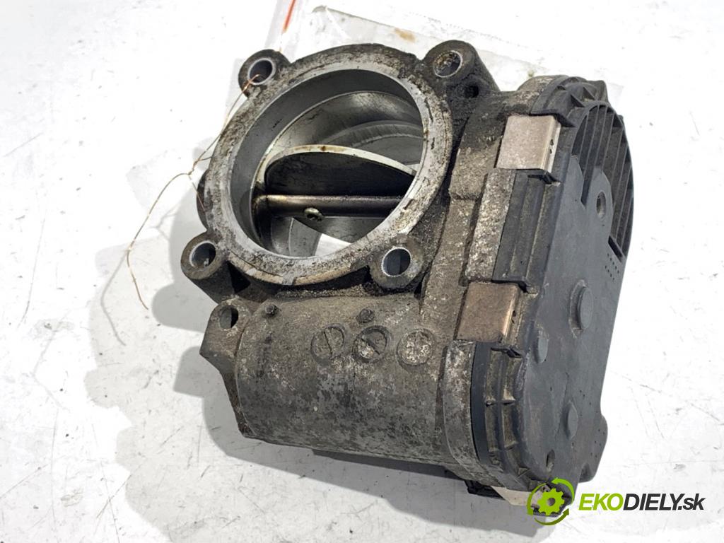 MERCEDES-BENZ W203 sedan 2000 120 kW C 200 Kompressor (203.045) 1998 Škrtiaca klapka A1110980109 (Škrtiaca klapka)