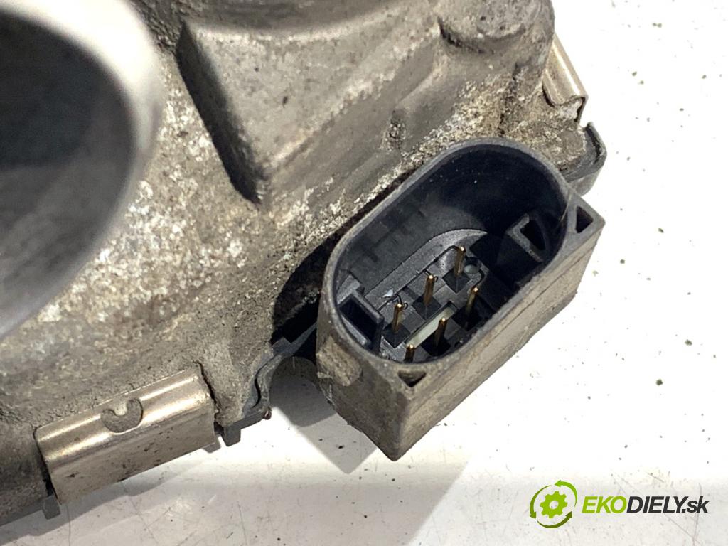 MERCEDES-BENZ W203 sedan 2000 120 kW C 200 Kompressor (203.045) 1998 Škrtiaca klapka A1110980109 (Škrtiaca klapka)