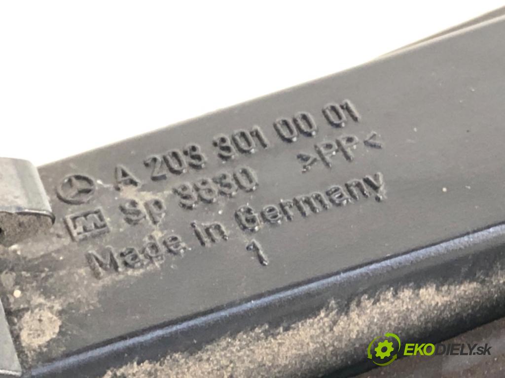 MERCEDES-BENZ W203 sedan 2000 120 kW C 200 Kompressor (203.045) 1998 Potenciometer plynu A2033010001 (Potenciometer plynového pedálu)