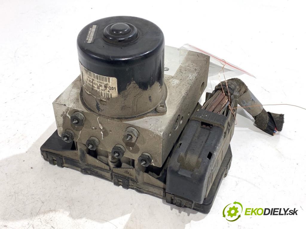 MERCEDES-BENZ W203 sedan 2000 120 kW C 200 Kompressor (203.045) 1998 Pumpa ABS A0044310512 (Pumpa ABS)