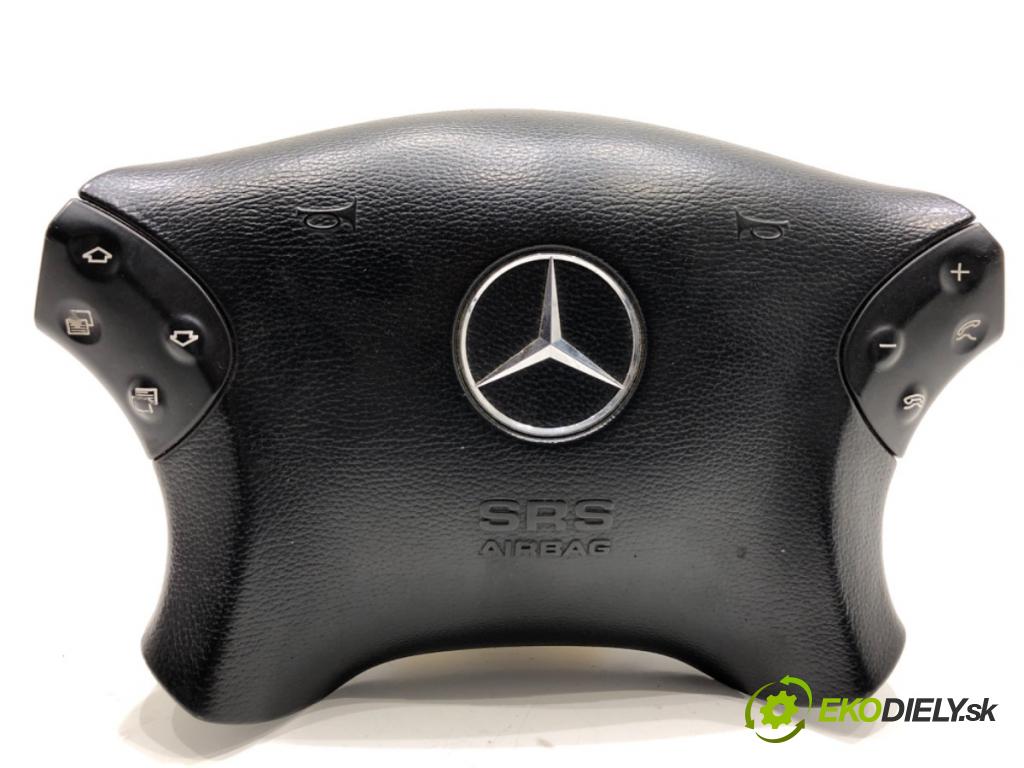 MERCEDES-BENZ W203 sedan 2000 120 kW C 200 Kompressor (203.045) 1998 AirBag volantu 2034601198 (Airbag)