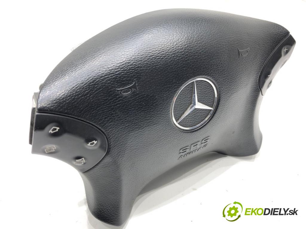 MERCEDES-BENZ W203 sedan 2000 120 kW C 200 Kompressor (203.045) 1998 AirBag volantu 2034601198 (Airbag)