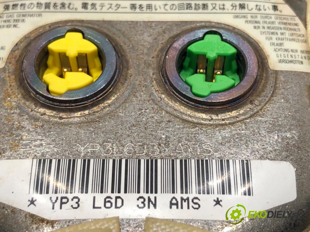 MERCEDES-BENZ W203 sedan 2000 120 kW C 200 Kompressor (203.045) 1998 AirBag volantu 2034601198 (Airbag)