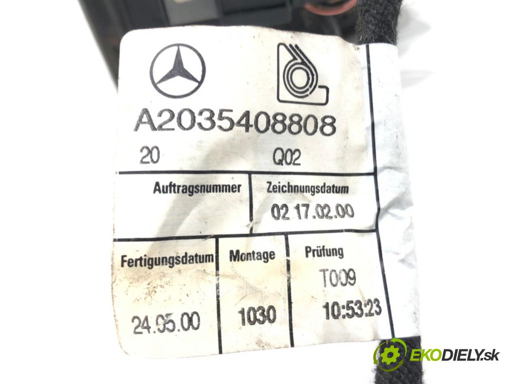 MERCEDES-BENZ W203 sedan 2000 120 kW C 200 Kompressor (203.045) 1998 Spätné zrkadlo ľavy