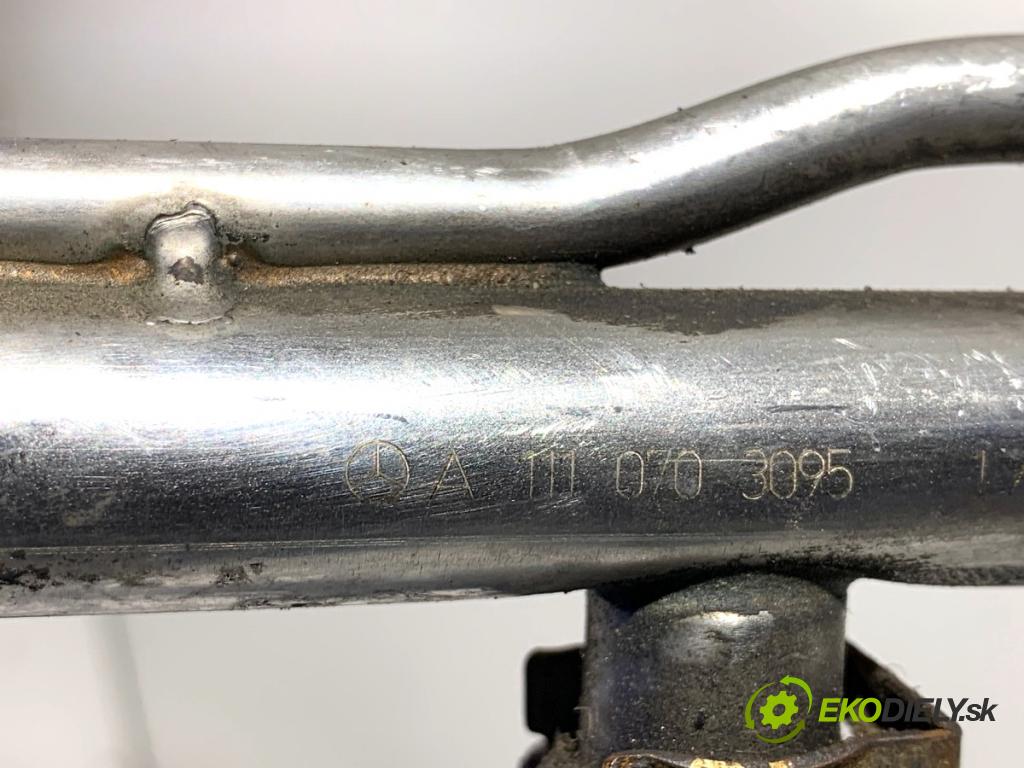 MERCEDES-BENZ W203 sedan 2000 120 kW C 200 Kompressor (203.045) 1998 Lišta vstrekovacia A1110703095 (Vstrekovacia lišta)