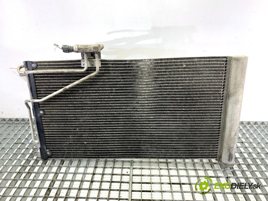 MERCEDES-BENZ W203 sedan 2000 120 kW C 200 Kompressor (203.045) 1998 chladič klimatizace A2035001254 (Chladič klimatizace)