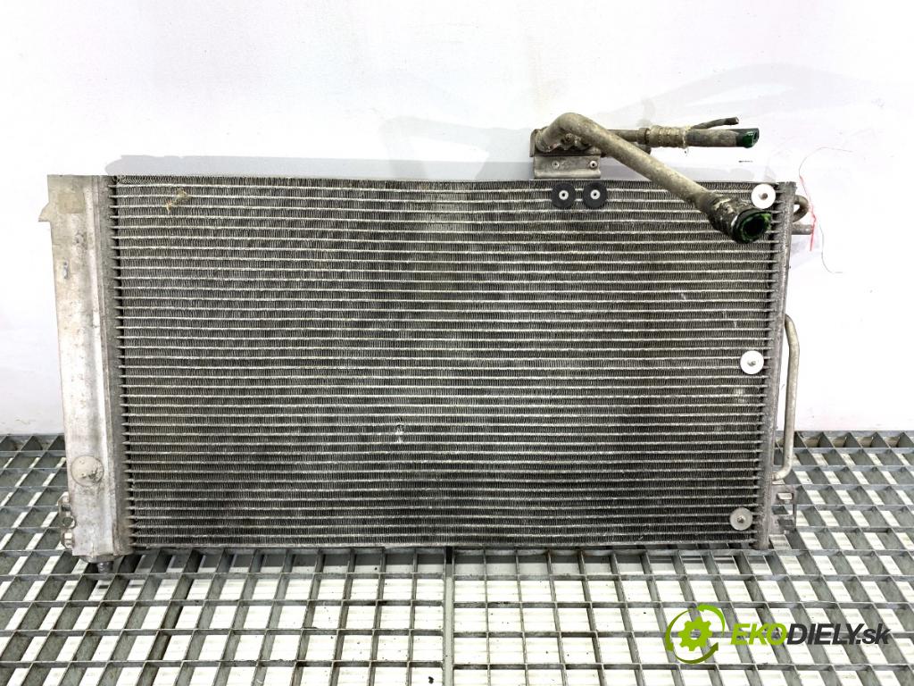 MERCEDES-BENZ W203 sedan 2000 120 kW C 200 Kompressor (203.045) 1998 chladič klimatizace A2035001254 (Chladič klimatizace)