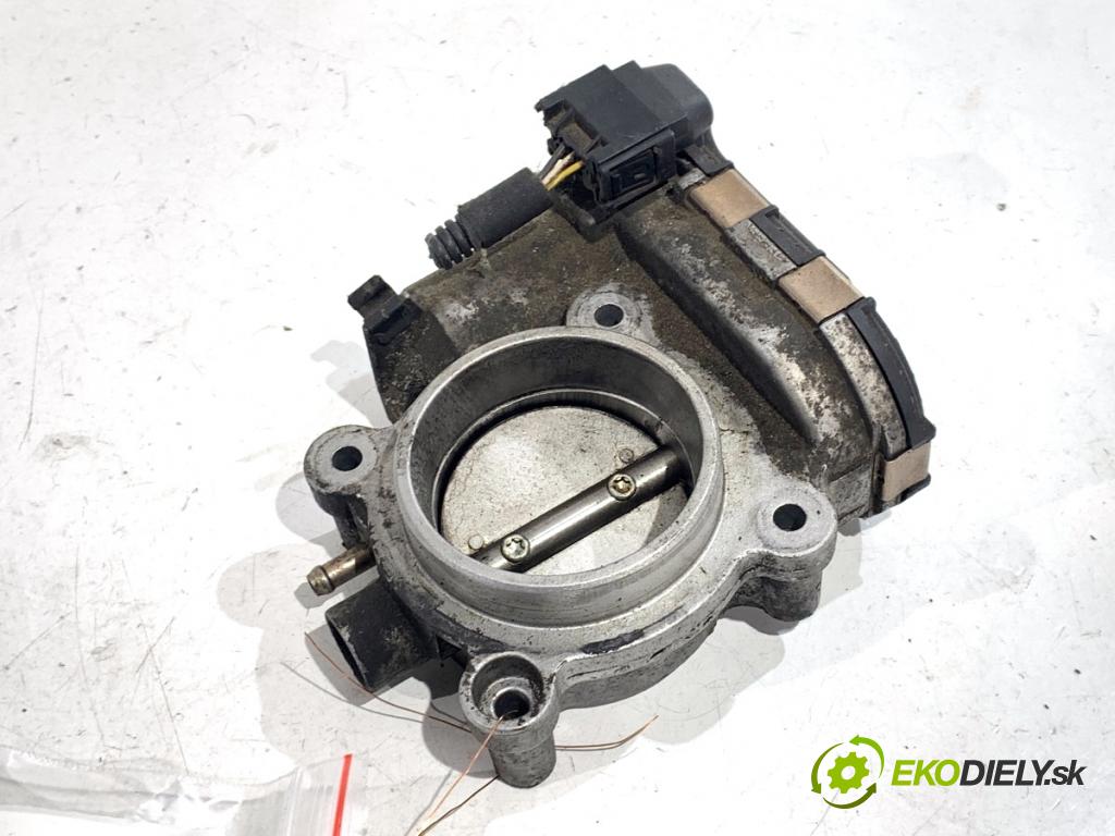 MERCEDES-BENZ W203 sedan 2000 120 kW C 200 Kompressor (203.045) 1998 Škrtiaca klapka A1111410325 (Škrtiaca klapka)