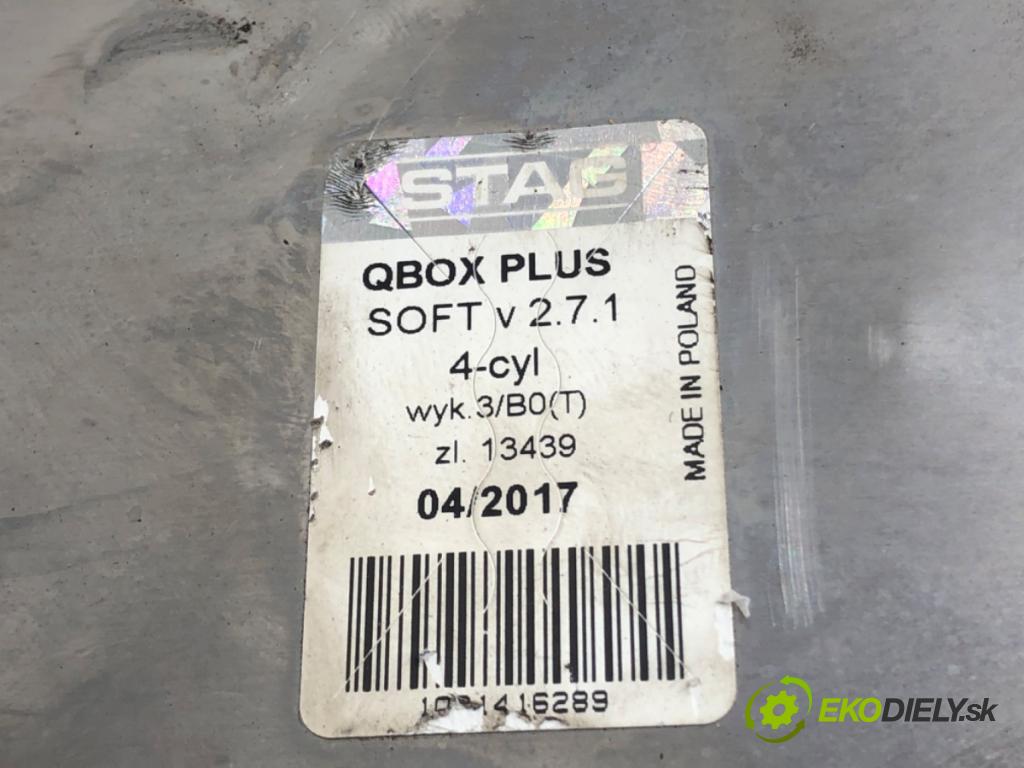 MERCEDES-BENZ W203 sedan 2000 120 kW C 200 Kompressor (203.045) 1998 riadiaca jednotka LPG QBOX plus STAG-4 QBOX PLUS