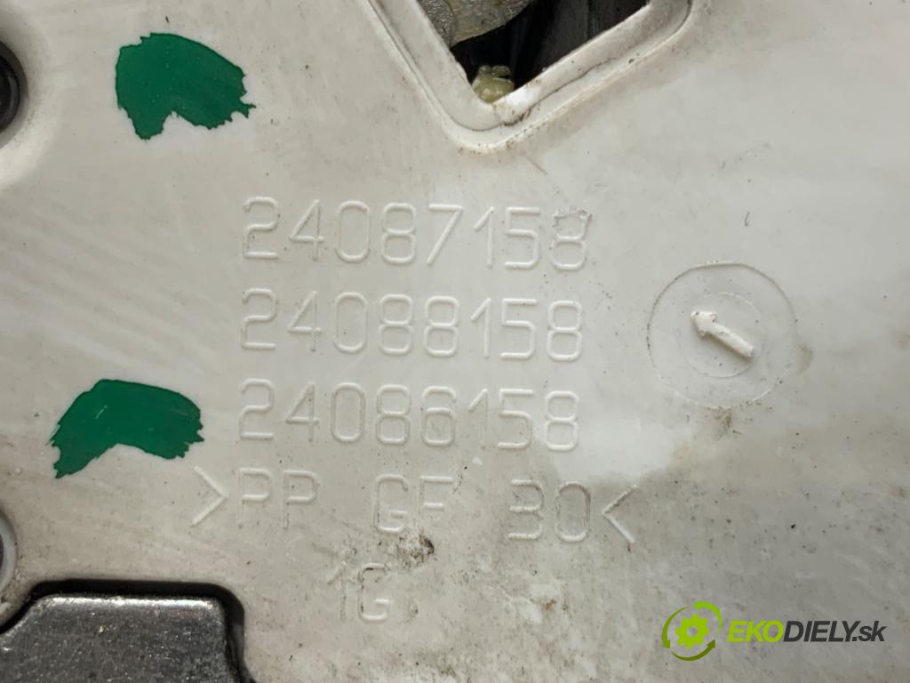 PEUGEOT 207 liftback 2007 80 kW 1.6 HDi 1560 zámok Dvere ľavy predný 24087158