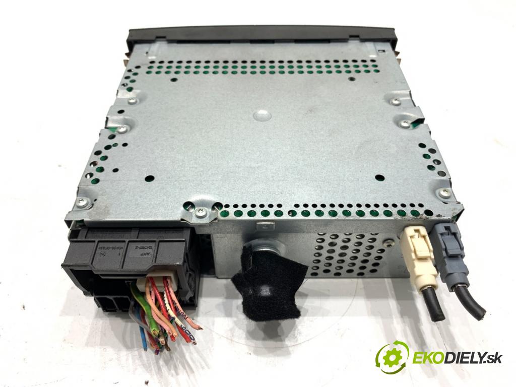 PEUGEOT 207 liftback 2007 80 kW 1.6 HDi 1560 RADIO 96643699XT (Audio zariadenie)